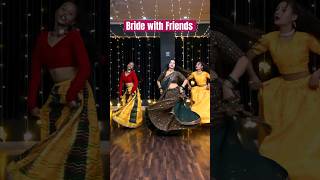 Gud Naal Ishq Mitha/ Dance Cover/ Wedding Choreography/ #shorts #weddingdance #bridewithfriends