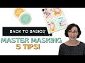 ASD August Release Hop & Giveaway | How to Master the Art of Masking in Cardmaking!