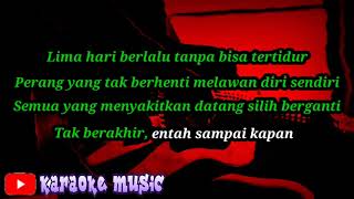 Captain Jack - Atas Nama Trauma ( Karaoke Music ) karaoke musik tanpa vokal