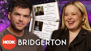 Luke Newton & Nicola Coughlan Create Each Others Bridgerton Dating Profiles | @T