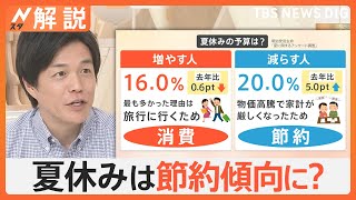 夏休みのレジャー 今年は“節約傾向”　注目の「避暑地」「無料」スポットを紹介【Nスタ解説】｜TBS NEWS DIG