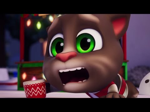 ¡Vacaciones salvajes en la casa de My Talking Tom Friends! (NUEVO TRÁILER DEL JUEGO)