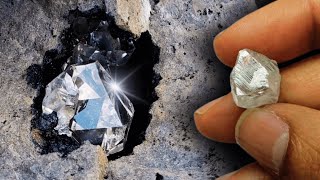 How to Recognize a Raw Diamond just by its Shape.