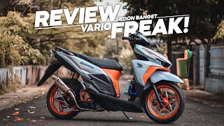 FULL REVIEW VARIO FREAK I HEDON PARAH CUY