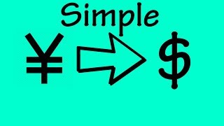 Yen To Usd Simple