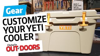 Customize your Yeti Tundra Cooler