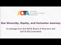 Our Diversity, Equity, and Inclusion Journey