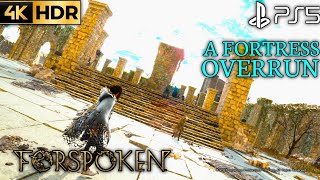 A Fortress Overrun FORSPOKEN PS5 Gameplay Walkthrough 4K 60FPS HDR |PS5 Forspoken A Fortress Overrun