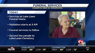 Louisiana icon Al Scramuzza laid to rest
