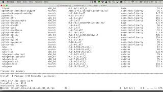035 Deploying Openstack With Packstack—part 1