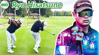 Ryo Hisatsune 久常涼 日本の男子ゴルフ スローモーションスイング!!!