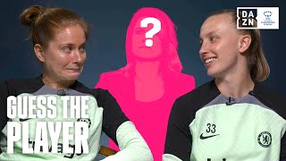 "Really Bad From Both Of Us 😩" - Aggie Beever-Jones & Sjoeke Nüsken Play Guess The Player