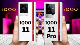 IQOO 11 VS IQOO 11 Pro || Price | Review