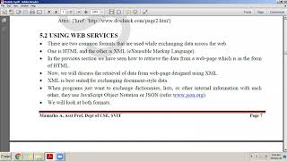 Python Application Programming - Module 5 - XML Parsing