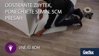 Gerflor CZ – Pokládka vinylové podlahy - užitečné TIPY