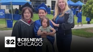 11-year-old girl graduates from community college in California
