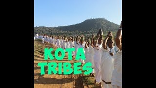 Kota Tribes  Nilgiris  South India கோத்தர் இன பண்டைய பழங்குடிமக்கள் நீலகிரி மாவட்டம் தமிழ்நாடு