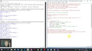 Lesson 12a Accumulator and Counter in combination with while
