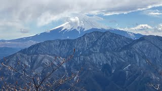 フジモンの山行日記「滝子山編」