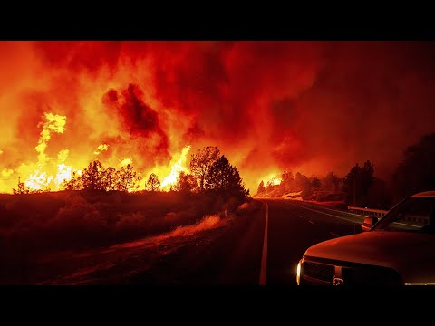 Park fire now seventh largest in California history, more than 300,000 acres burned – Update