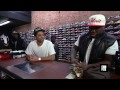 50 Cent Goes Sneaker Shopping with Complex