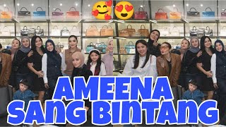 AMEENA SANG BINTANG DI SETIAP PERTEMUAN GENG CENDOL. AMEENA YG DICARI DI SETIAP MOMEN OLEH SIAPA PUN