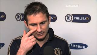 Reaction: Lampard on his 200th goal