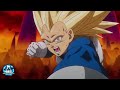 goku ssj4 y vegeta ssj3 adultos dragon ball daima capitulo 19