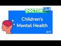The Rise of Mental Health Issues in Children w/ Dr. Gregory Fricchione, Harvard Medical School