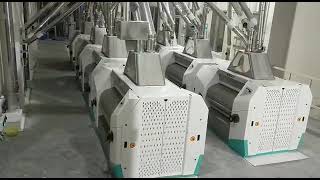 Flour mills Buhler panlt pawer data PLC panlt