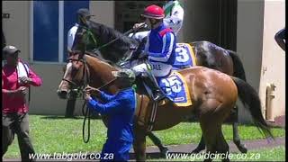 20180114 Scottsville Race 1 won by WAR KING