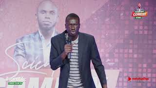 Funny TESTIMONY joke by Dr Hilary Okello at Comedy store