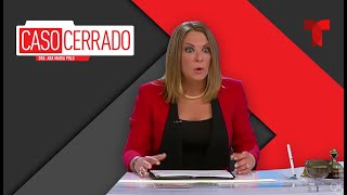 Caso Cerrado Capítulo Completo: Venganza mortal 😡👩‍❤️‍👨🤰🏻