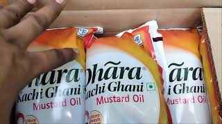 Dhara Kachi Ghani Mustard Oil (धारा कच्ची घानी सरसों का तेल) Wholesale Price in neodeal.