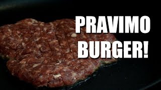 KUVANJE ZA POČETNIKE - BURGER