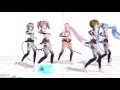 MMD Ikkitousen (Motion by MOKA) !!!QUALITÉ POURRIE!!!