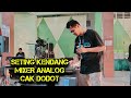 Terbongkar rahasia seting kendang ala cak Dodot cumi cumi audio