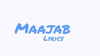 Mbosso Khan Maajab lyrics