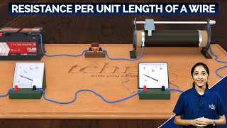 Resistance Per Unit Length of a Wire - Physics Lab Experiment | II PUC | Physics