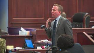 Rosenbaum Murder Trial - Eddie Chase presents the prosecution's closing statement