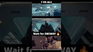 EMIWAY VS ALL RAPPERS | KING OF DISS #emiwaybantai #youtubeshorts