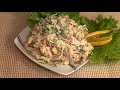 toyuq salatı necə hazirlanır toyuq salatı.tavuk salatası.Салат с курицей.