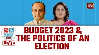 LIVE: Sudhanshu Trivedi & Supriya Shrinate At Budget Round Table | Budget & Politics Of An Election
