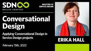 Conversational Design in Service Design Projects with Erika Hall