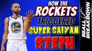 How The Rockets Triggered SUPER SAIYAN STEPH