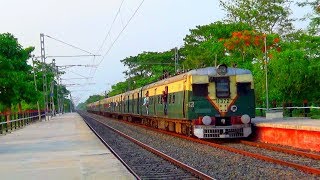 High Speed Gede - Ranaghat Local Passing Through Shantinagar Halt