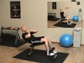 body solid best fitness ab crunch board for abdominal workouts