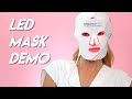 Current Body LED Mask Demo | Red Light Therapy - Over 40