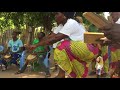 jola cultural dance in berrending gambia.