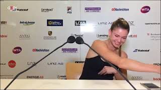 Tennis, Camila Giorgi piange dalle risate: "Ho vinto, ma ho giocato malissimo"